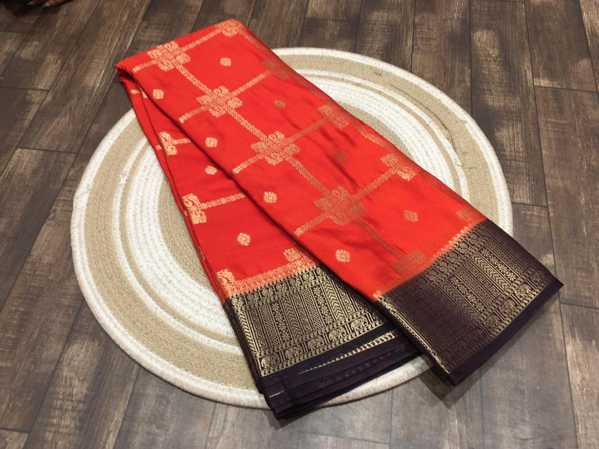 Semi Mysore Crape