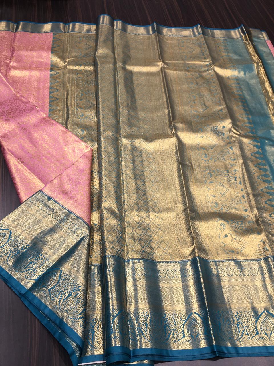 Semi Kanchipuram Tissue