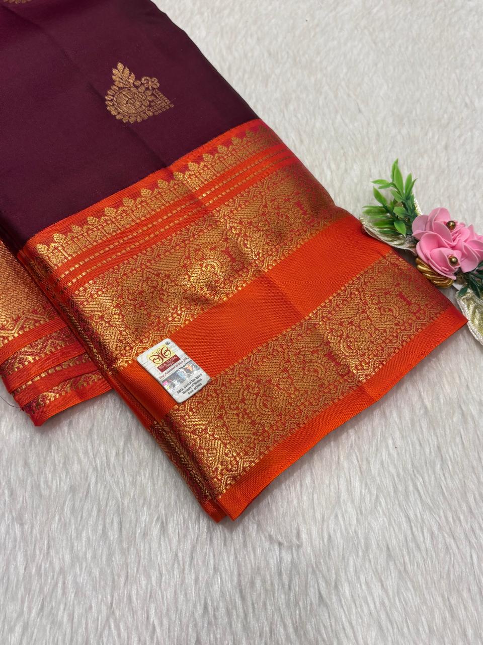 Pure Kanchipuram Silk