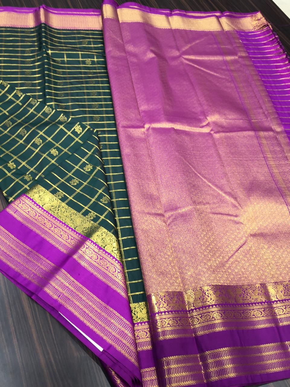 Semi Kanchipuram Silk