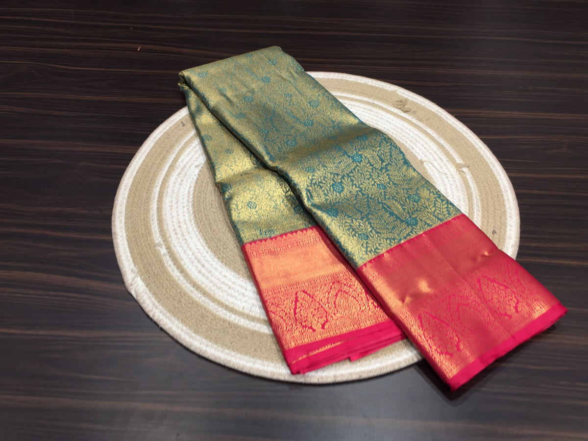 Semi Kanchipuram Tissue