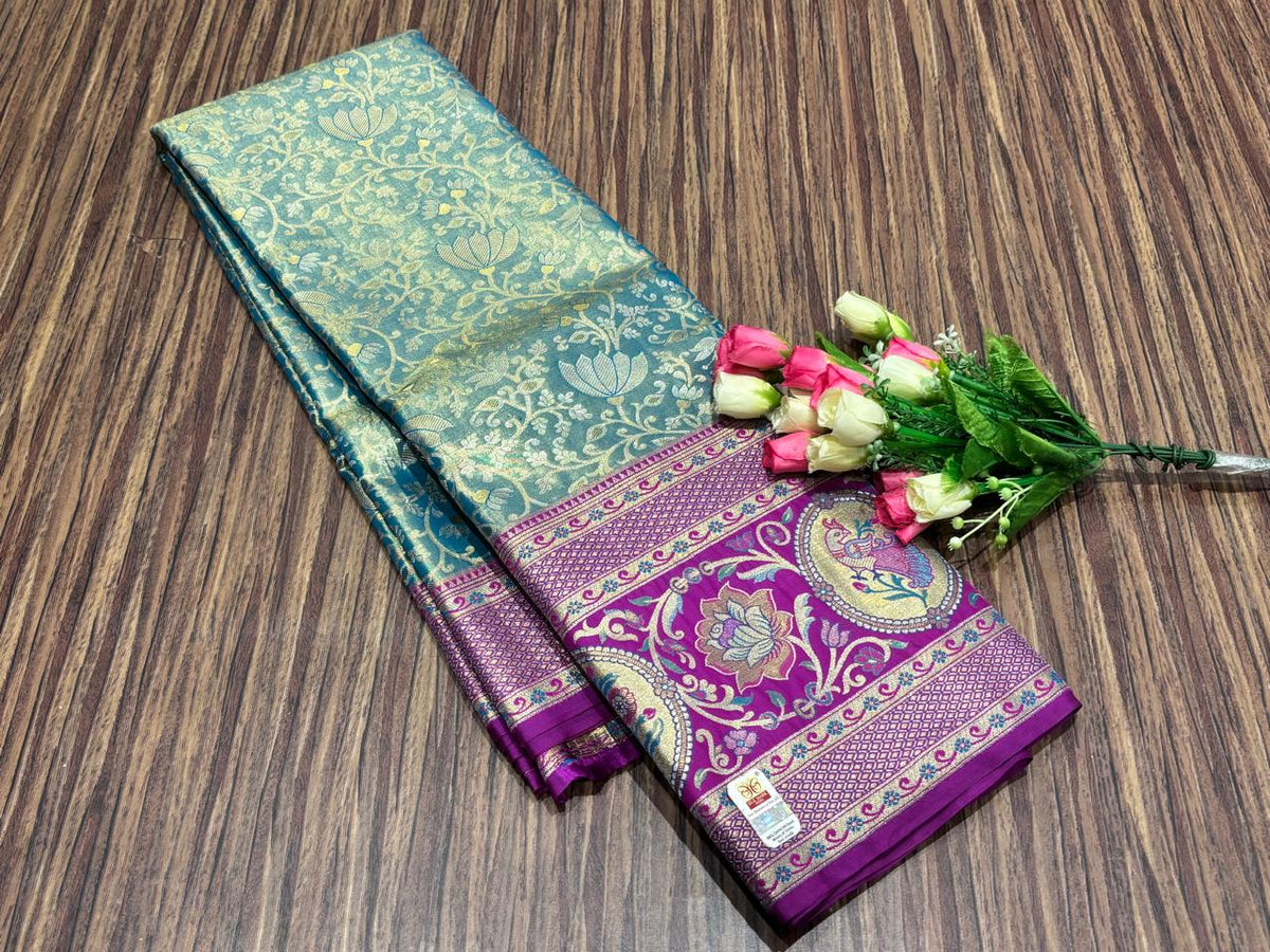 Pure Kanchipuram Tissue