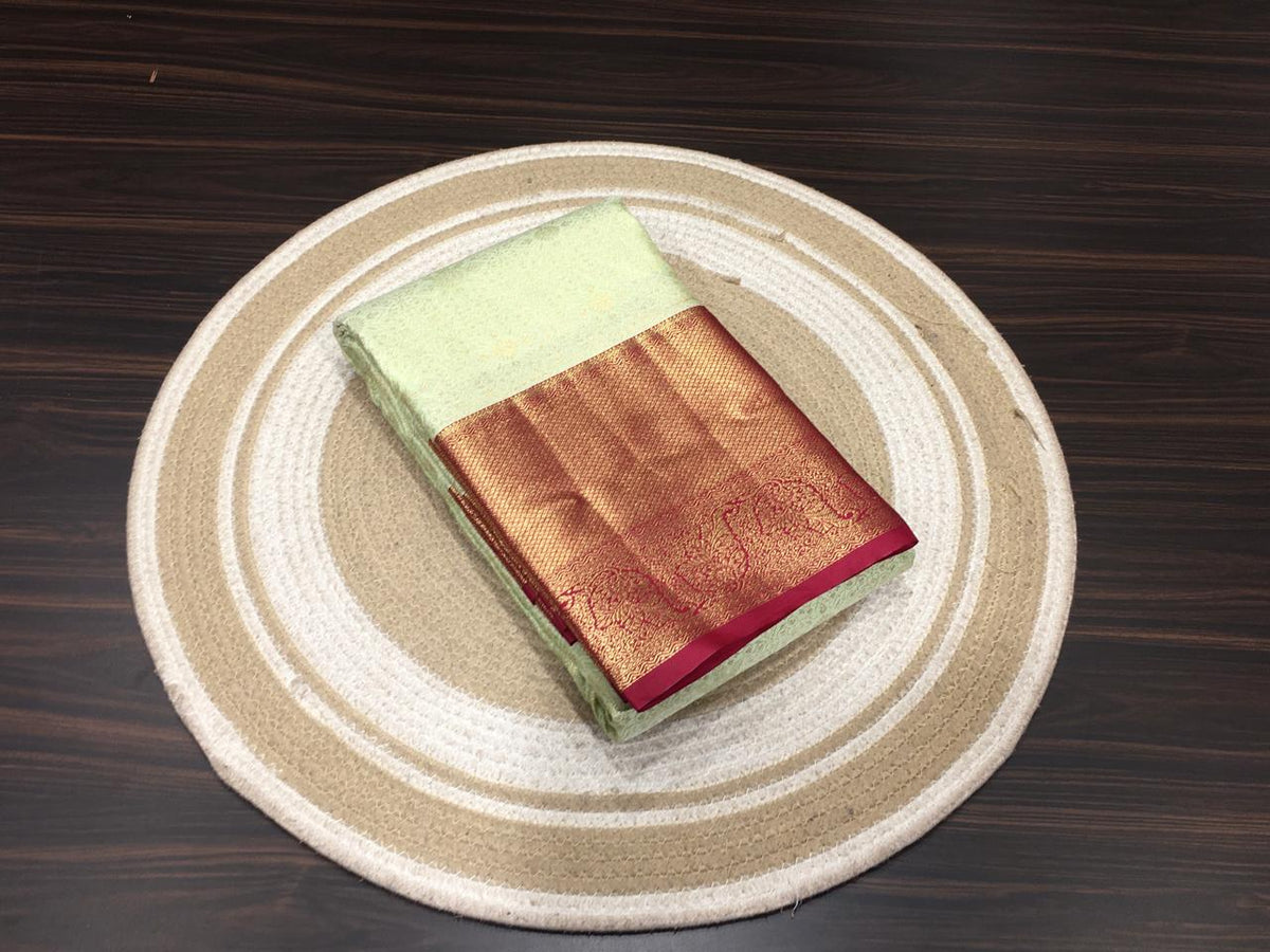 Semi Kanchipuram Silk