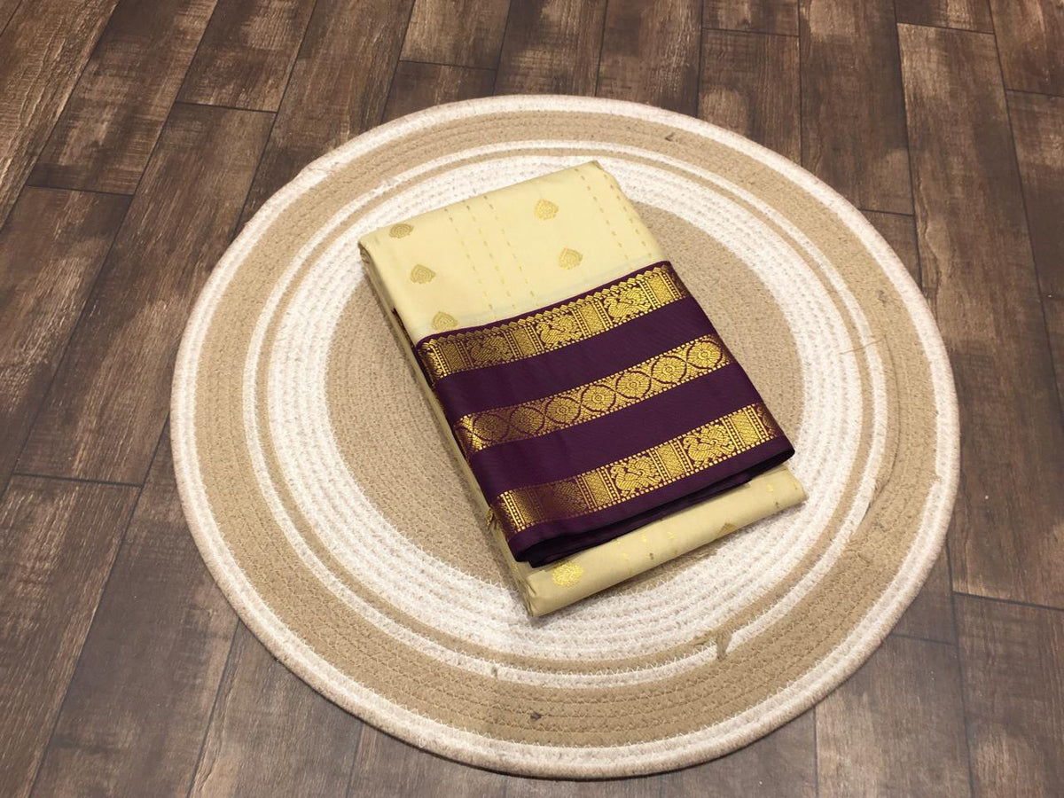 Semi Kanchipuram Silk