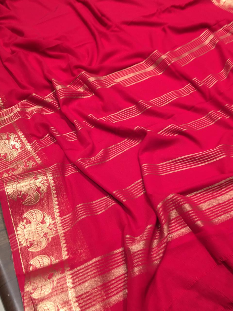 Semi Mysore Crape