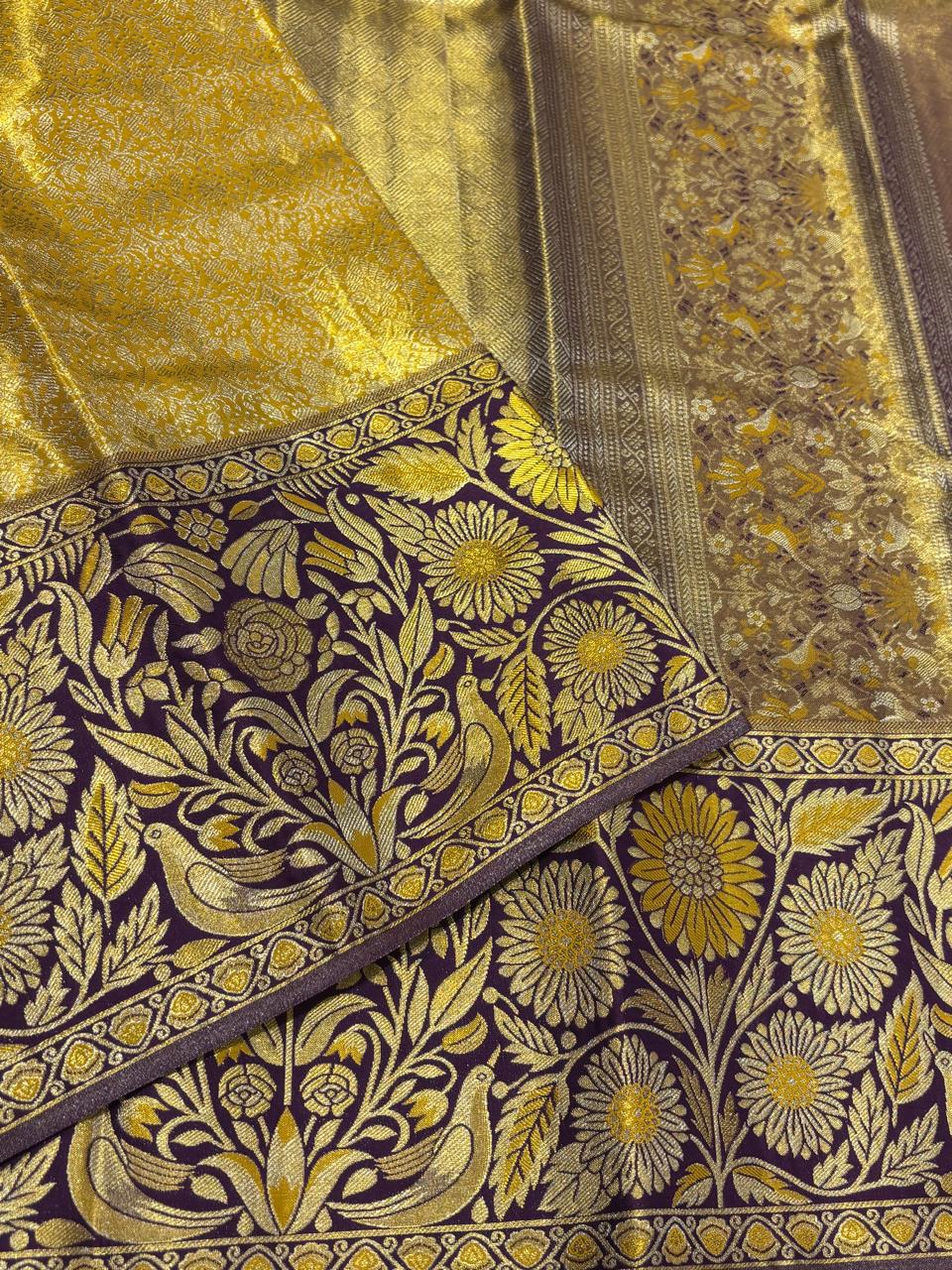 Pure Kanchipuram Tissue