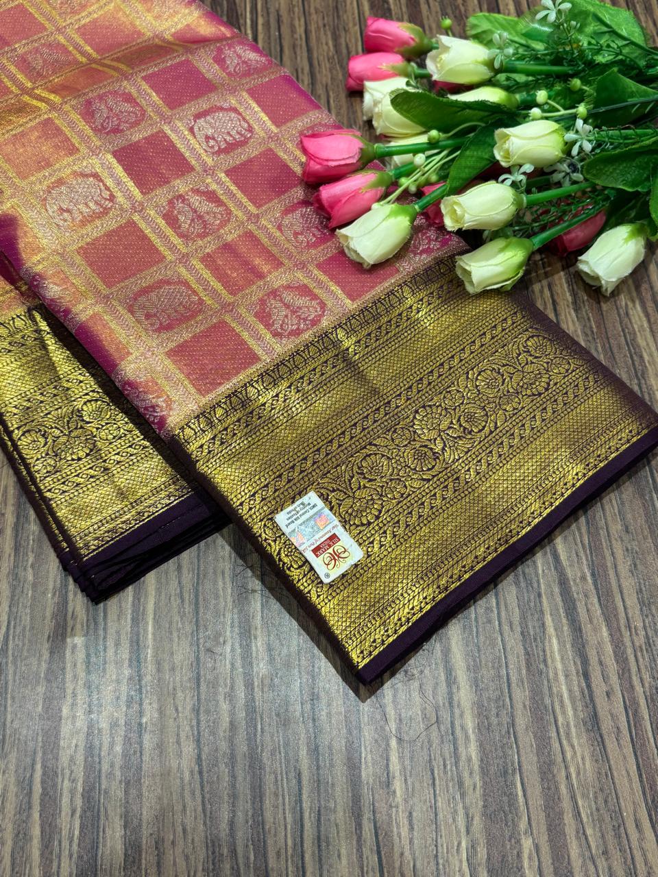 Pure Kanchipuram Tissue
