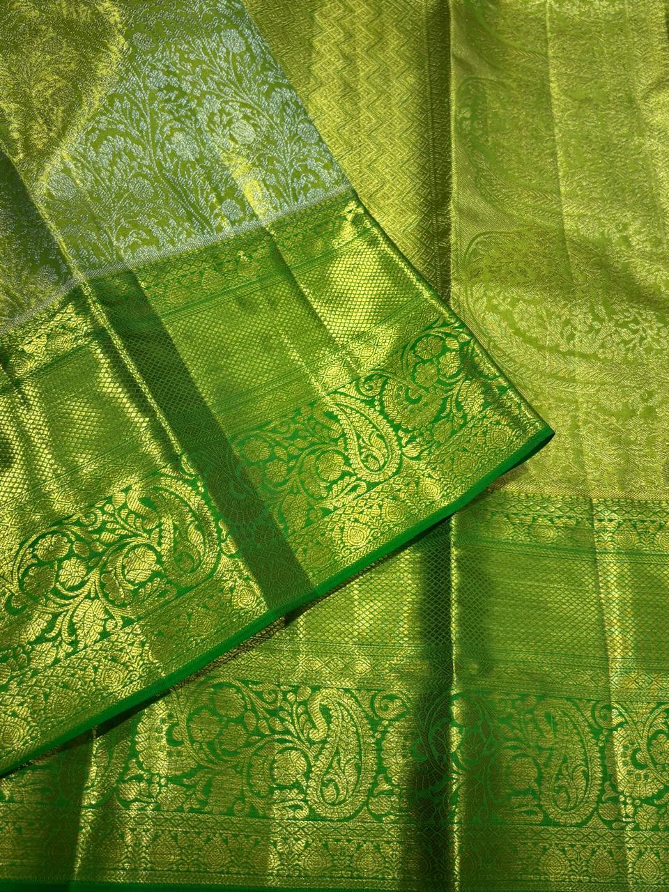 Pure Kanchipuram Tissue