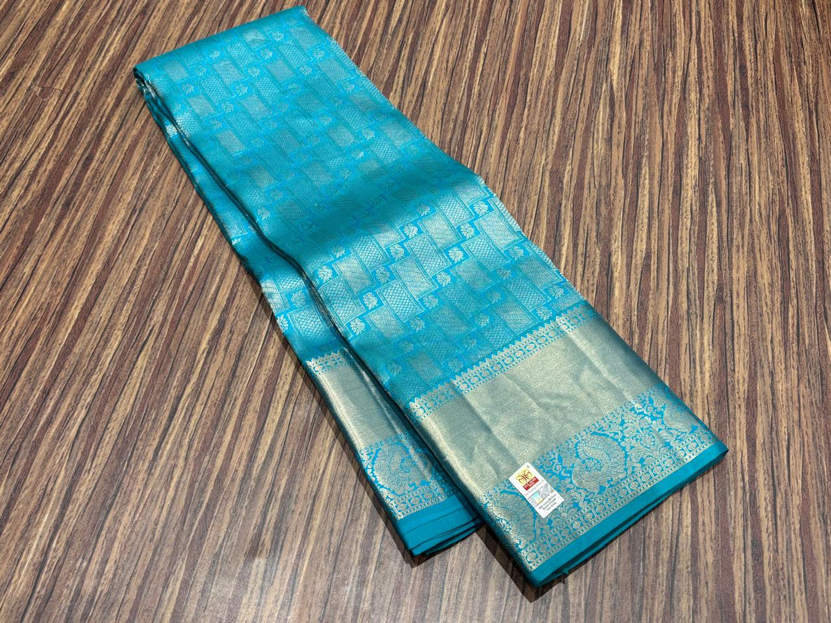 Pure Kanchipuram Broced Silk