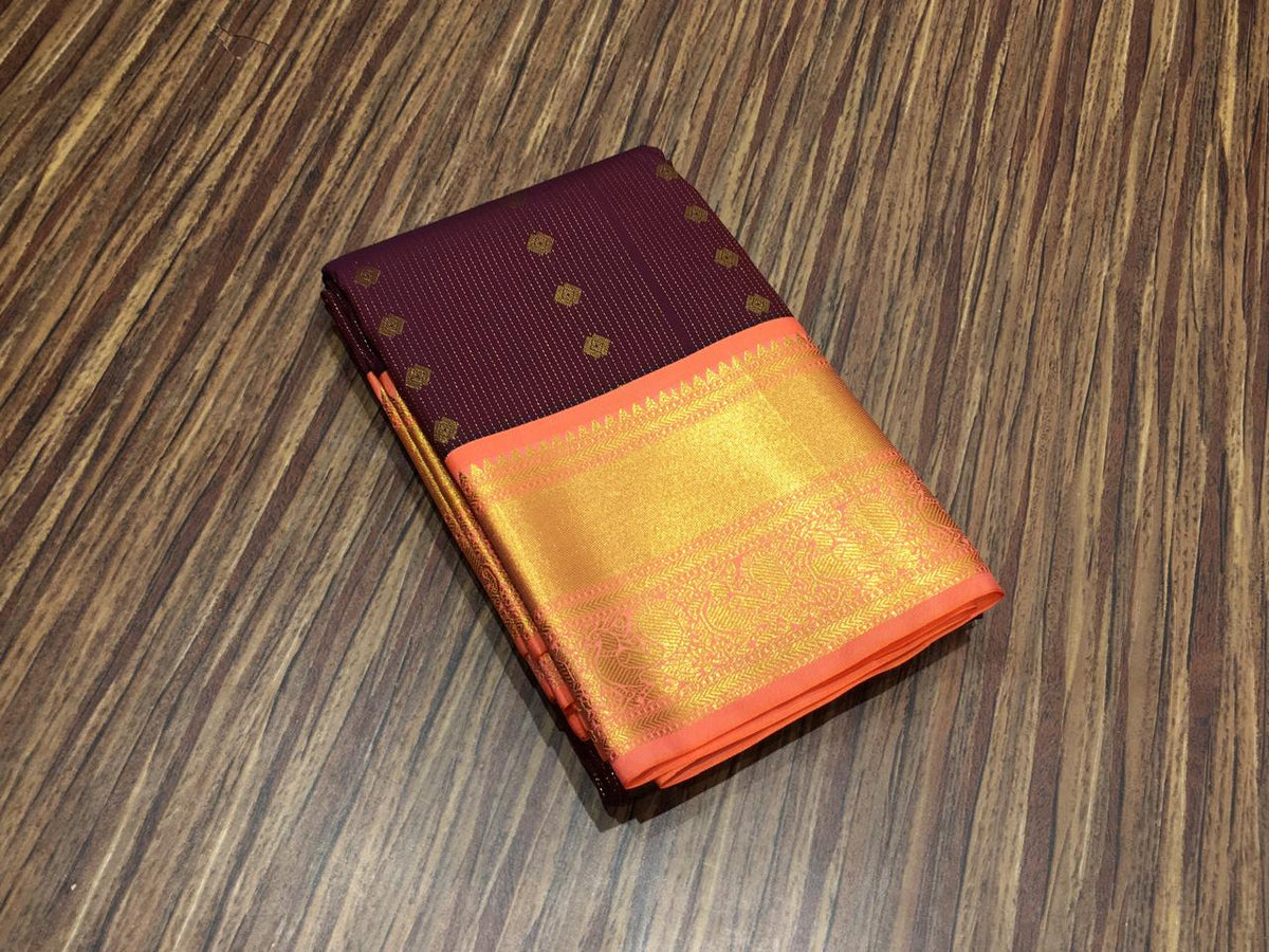 Semi Kanchipuram Silk