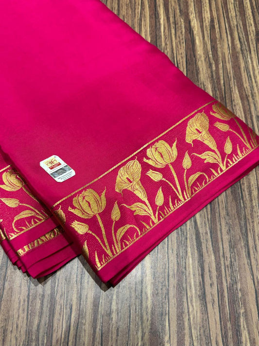 Pure Mysore Silk
