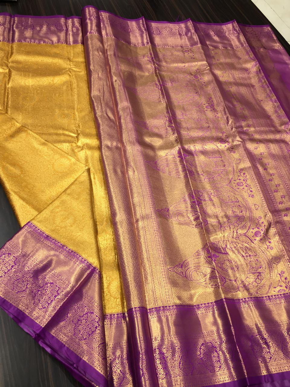 Semi Kanchipuram Tissue
