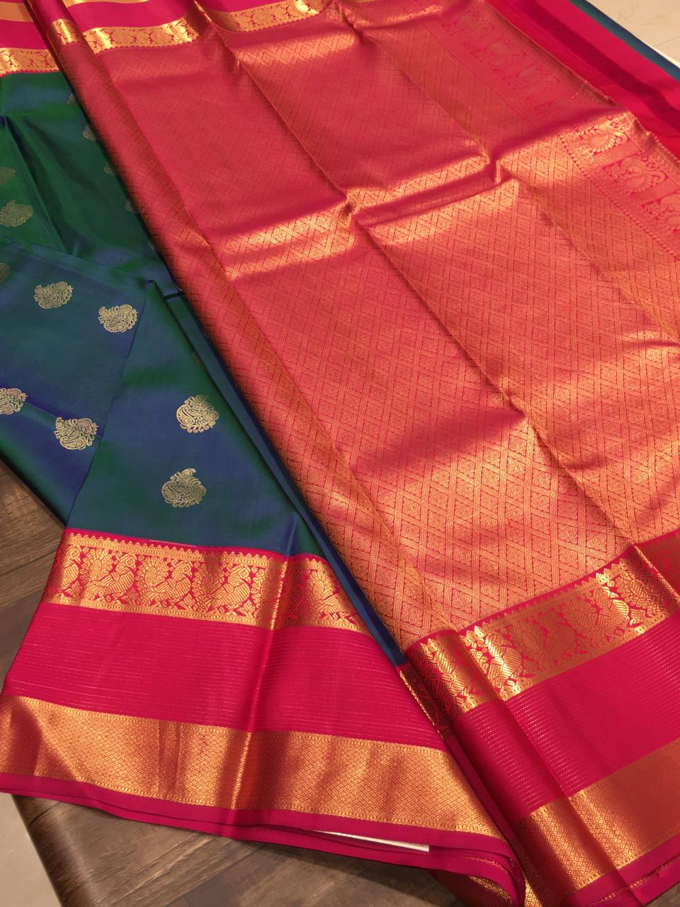 Pure Kanchipuram Silk