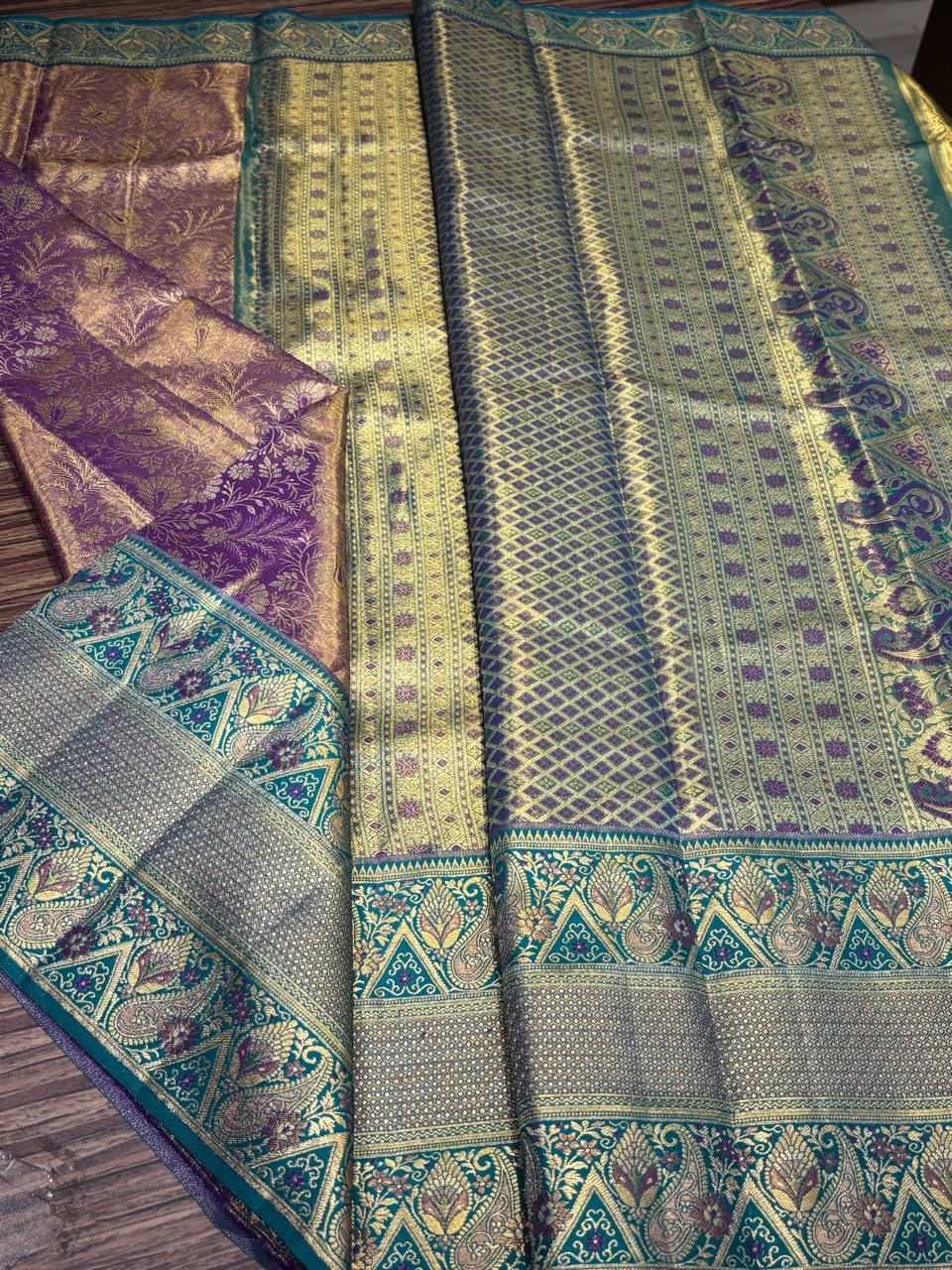 Pure Kanchipuram Tissue
