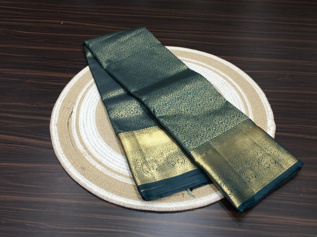 Semi Kanchipuram Silk