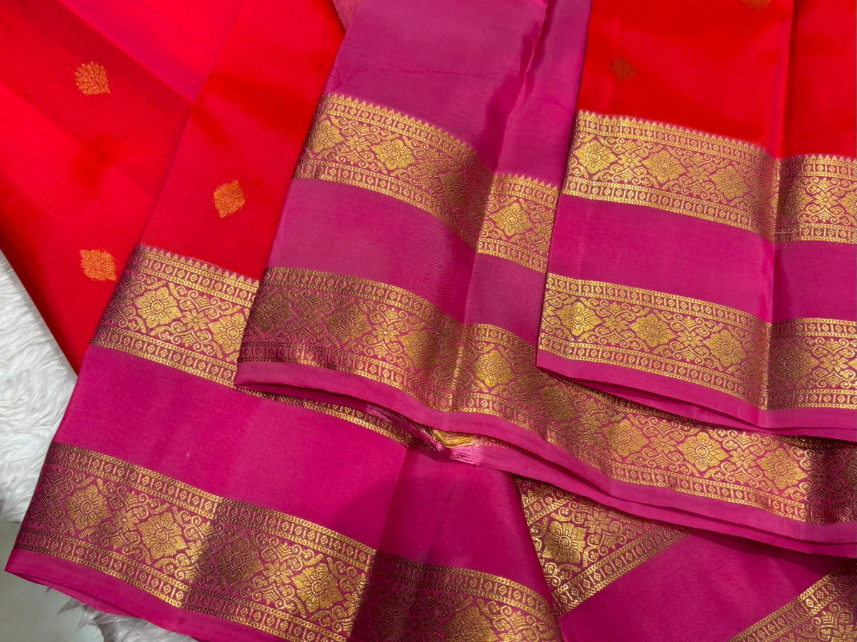 Pure Kanchipuram Silk