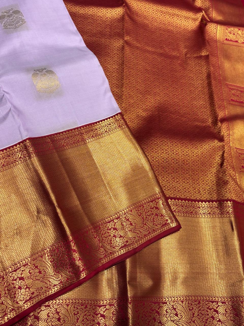 Pure Kanchipuram Silk
