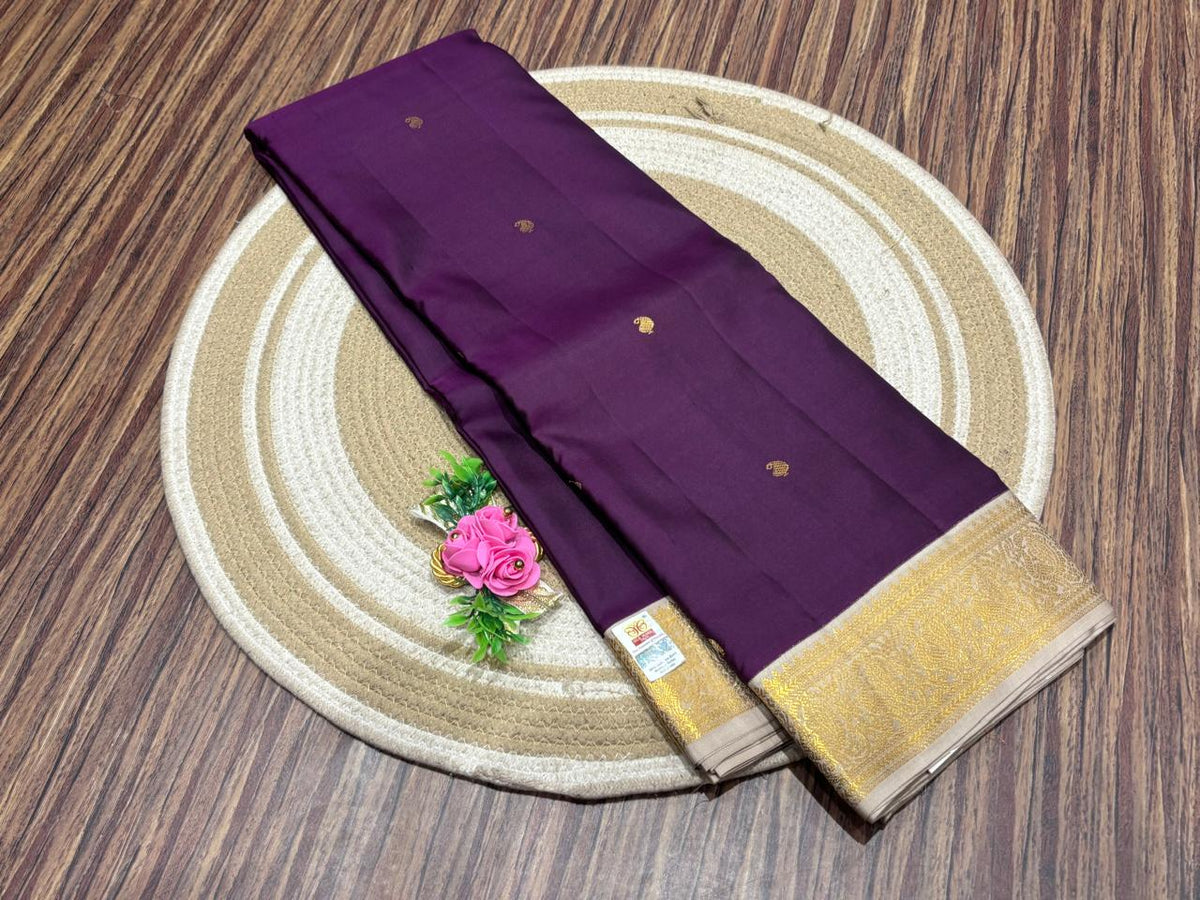Pure Kanchipuram Silk