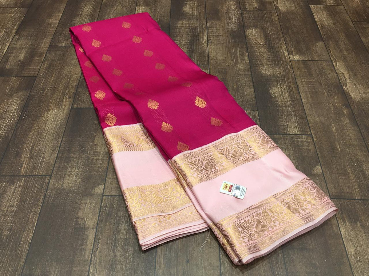 Pure Kanchipuram Silk