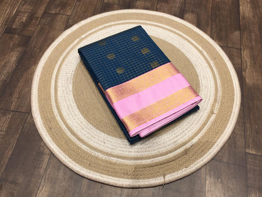 Semi Kanchipuram Silk