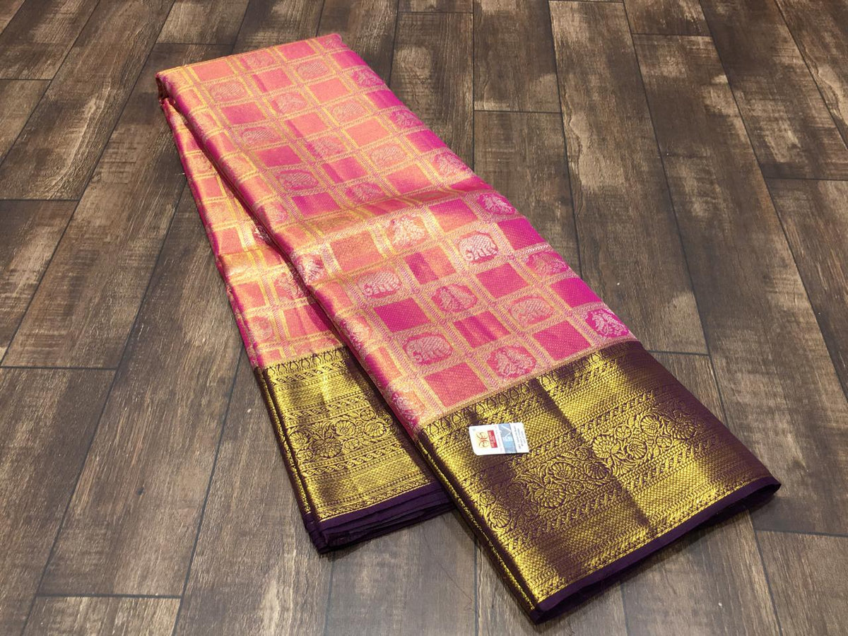 Pure Kanchipuram Silk