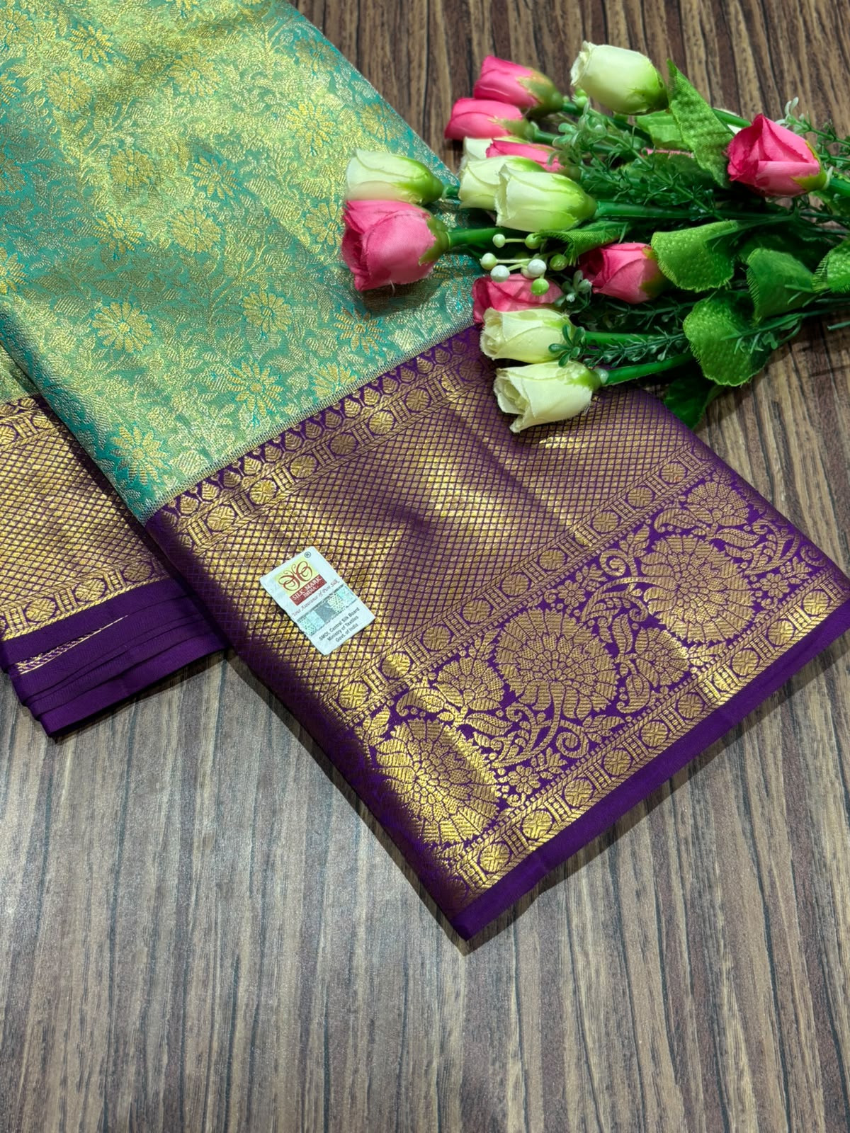 Pure Kanchipuram Tissue