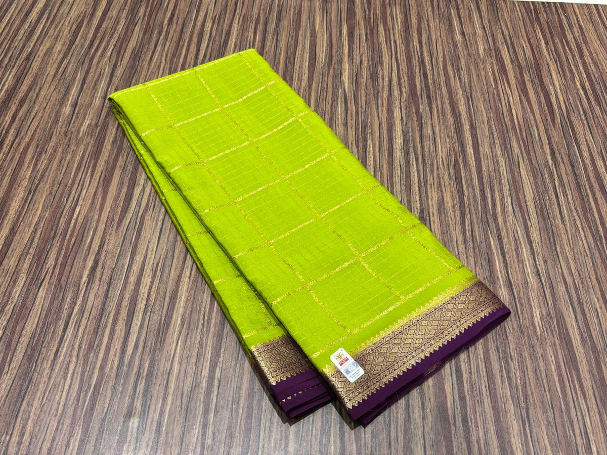 Pure Mysore Silk