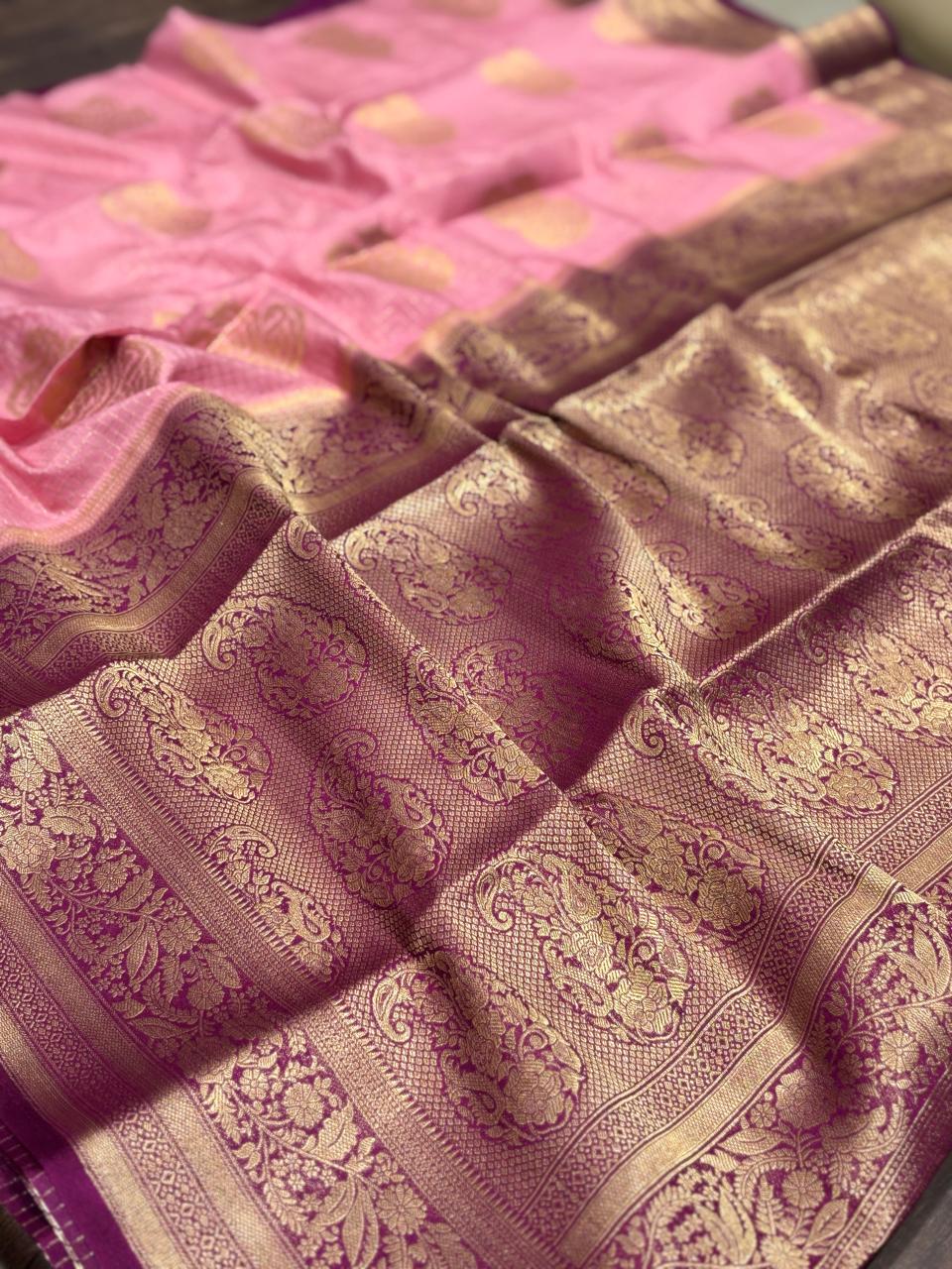 Semi Mysore Crape