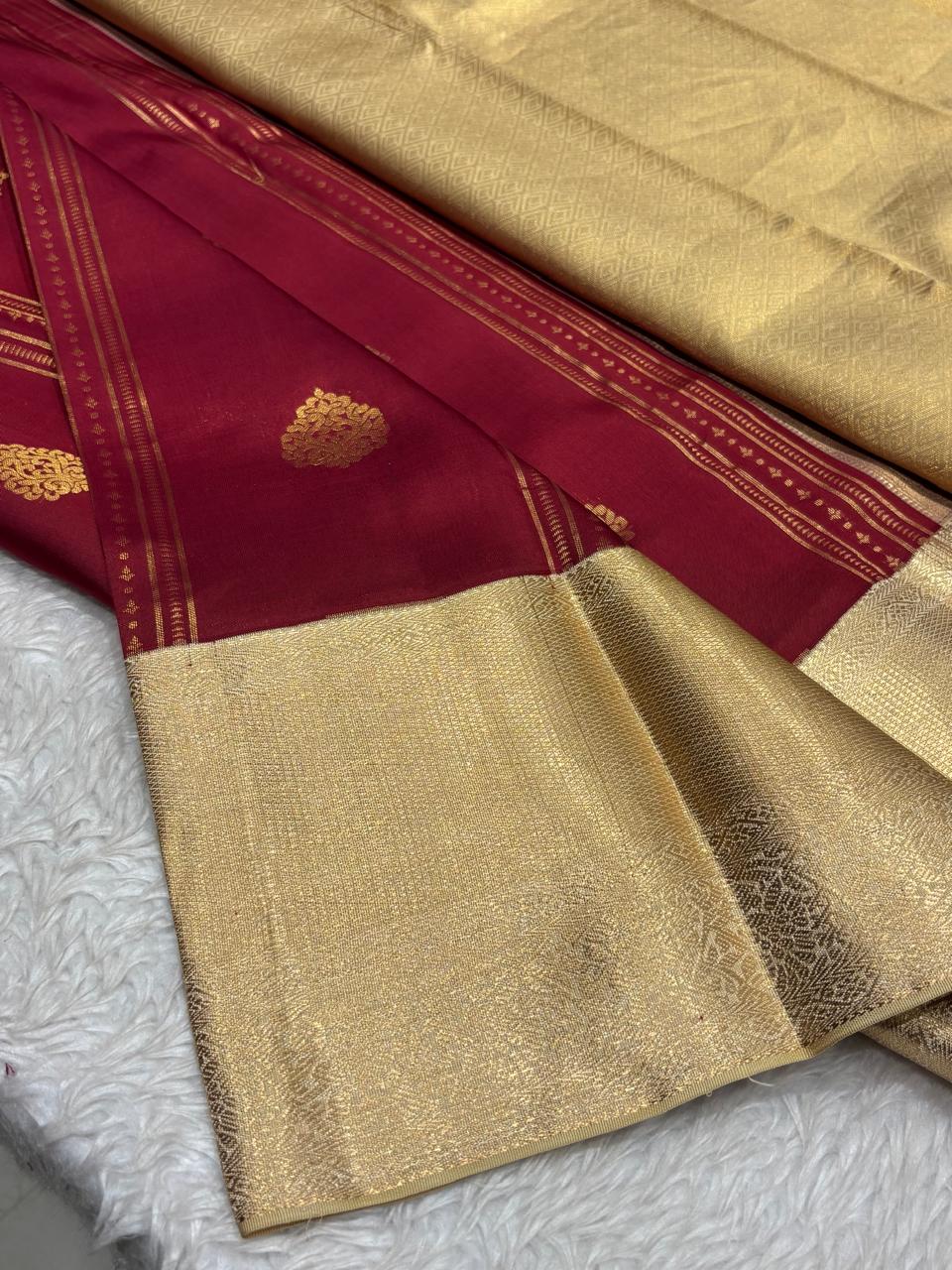 Pure Kanchipuram Silk