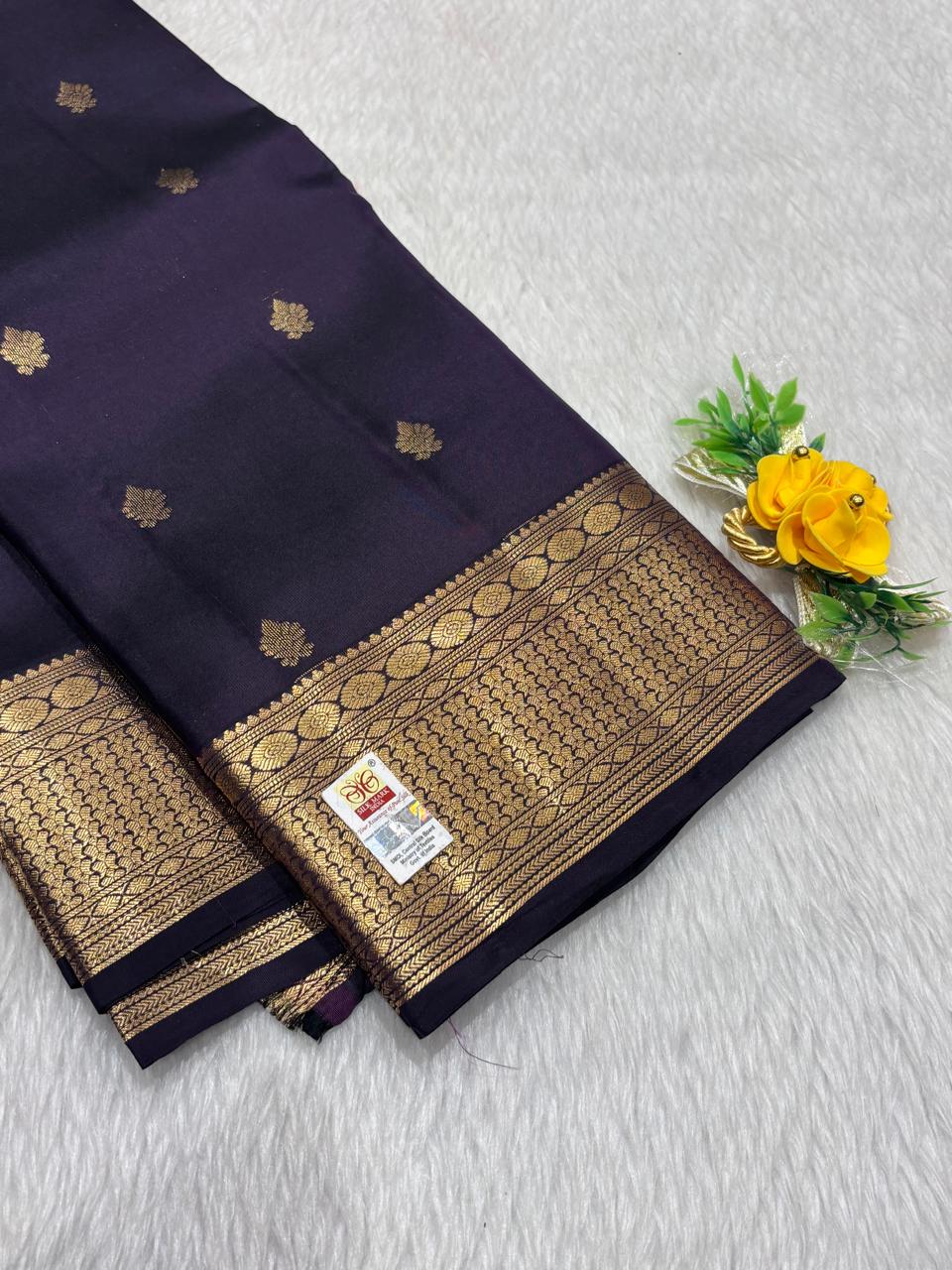 Pure Kanchipuram Silk