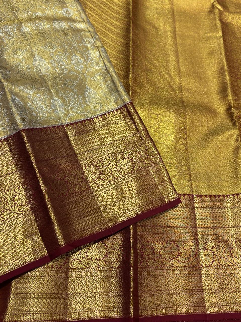 Pure Kanchipuram Tissue