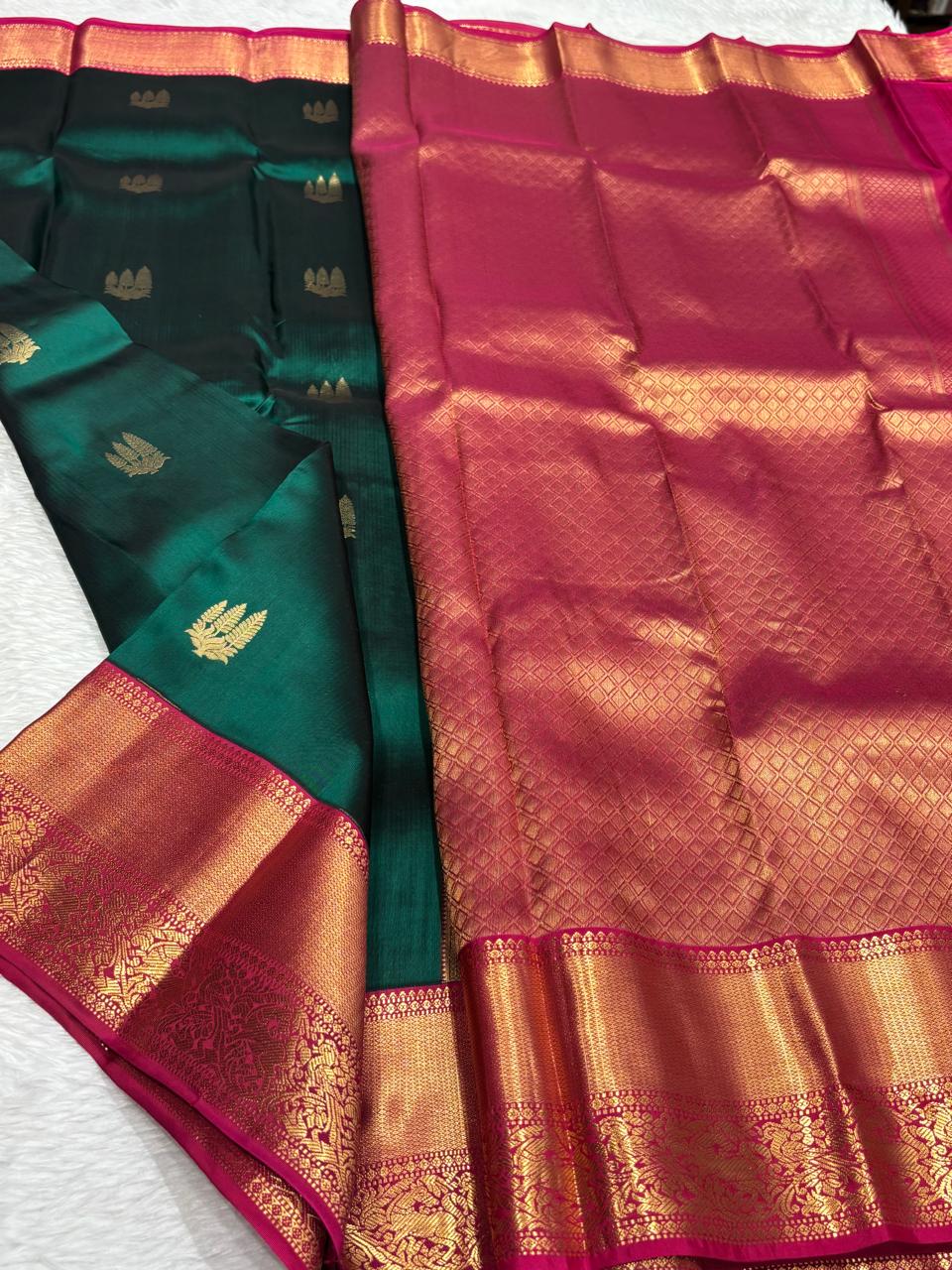 Pure Kanchipuram Silk