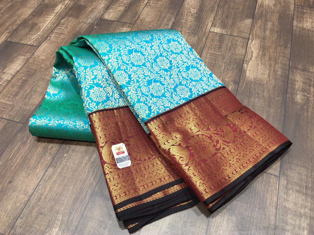 Pure Kanchipuram Broced Silk