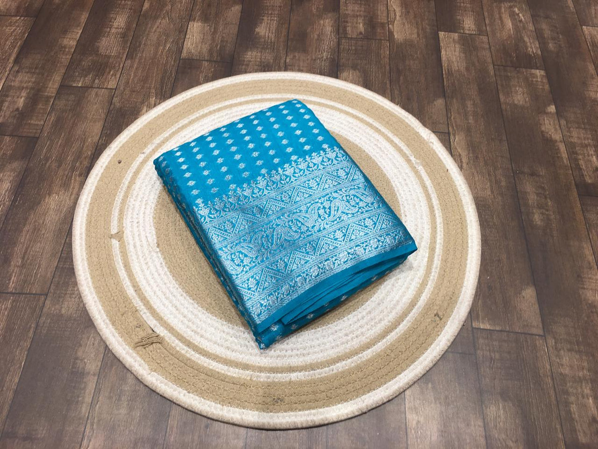 Lilly Tussar Saree