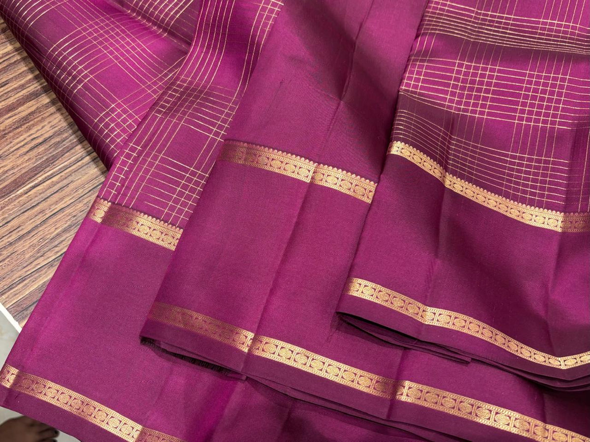 Pure Kanchipuram Silk