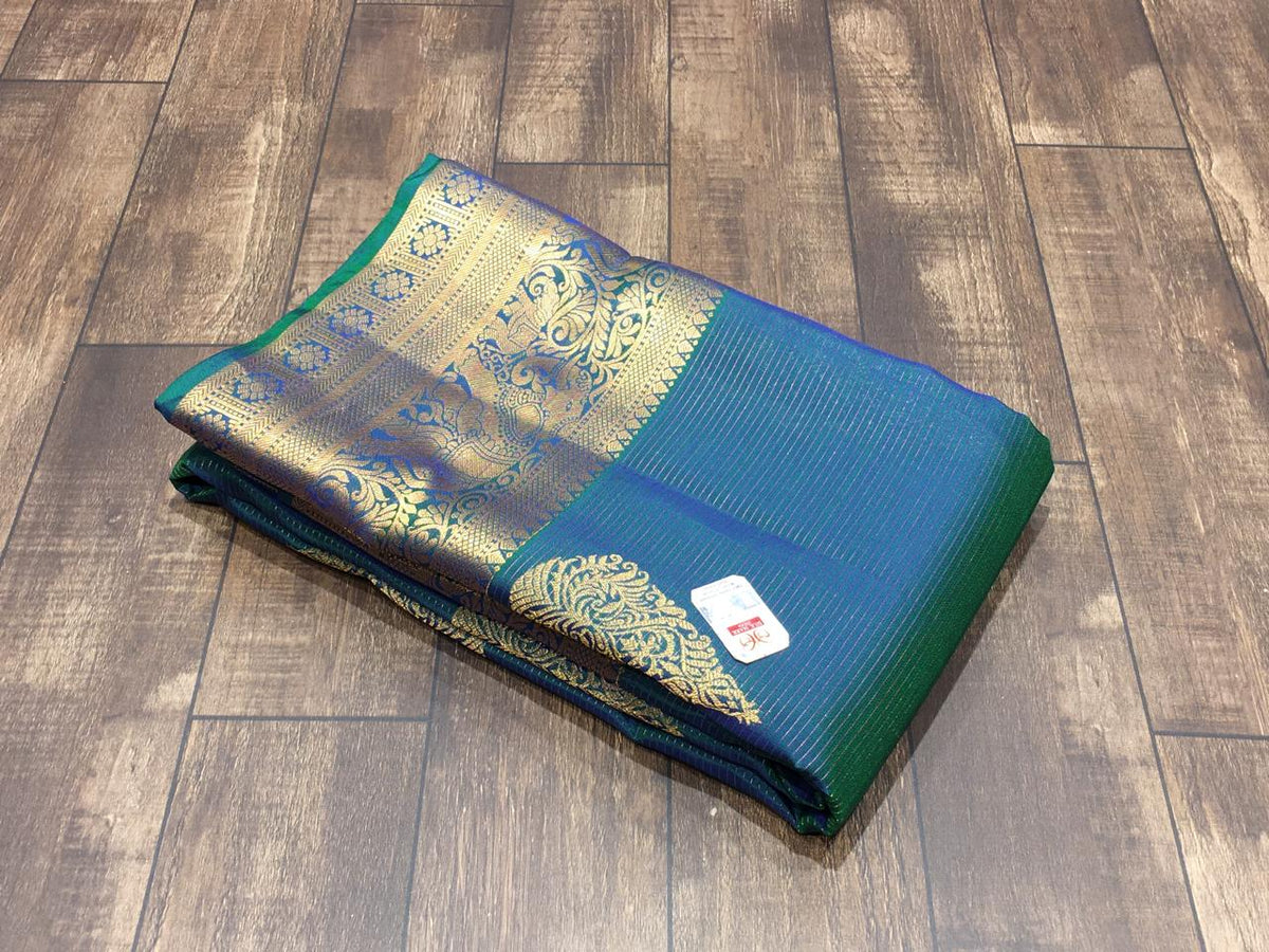 Pure Kanchipuram Silk