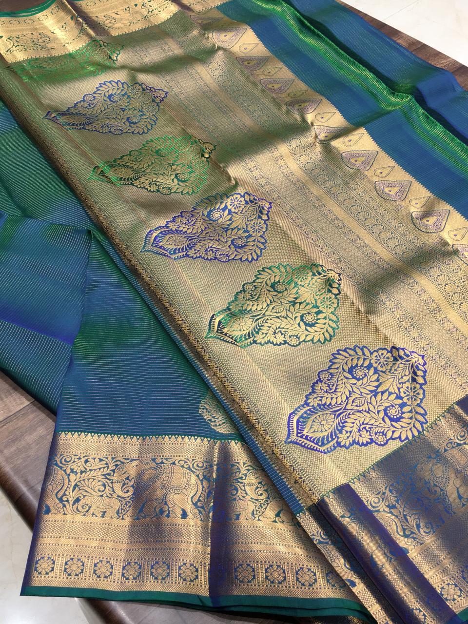 Pure Kanchipuram Silk