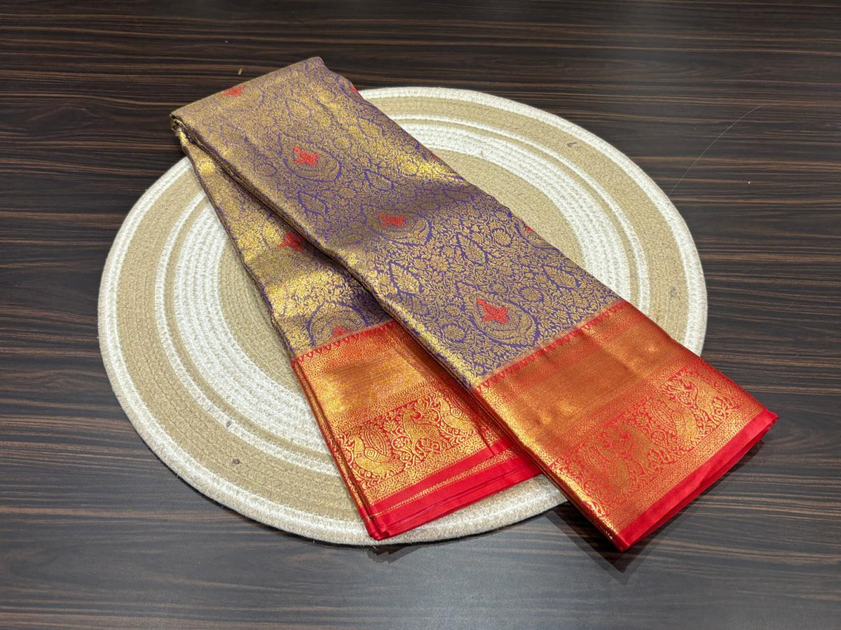 Semi Kanchipuram Tissue
