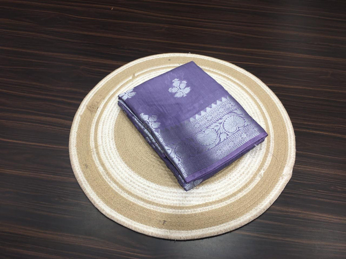 Raw Silk Saree
