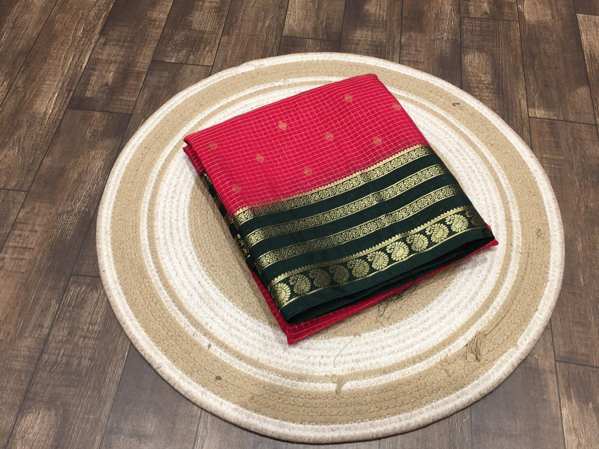 Semi Mysore Crape