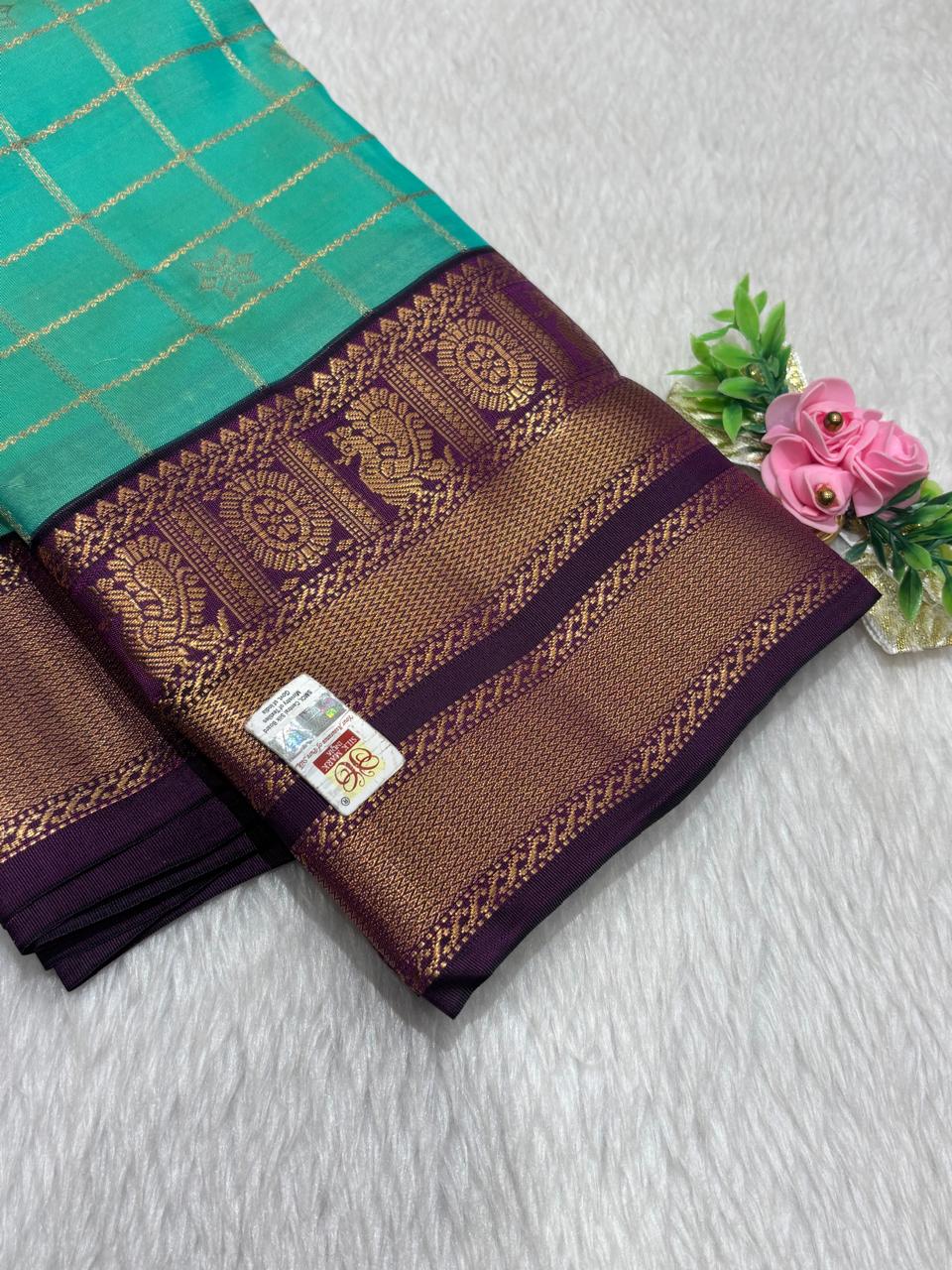 Pure Kanchipuram Silk