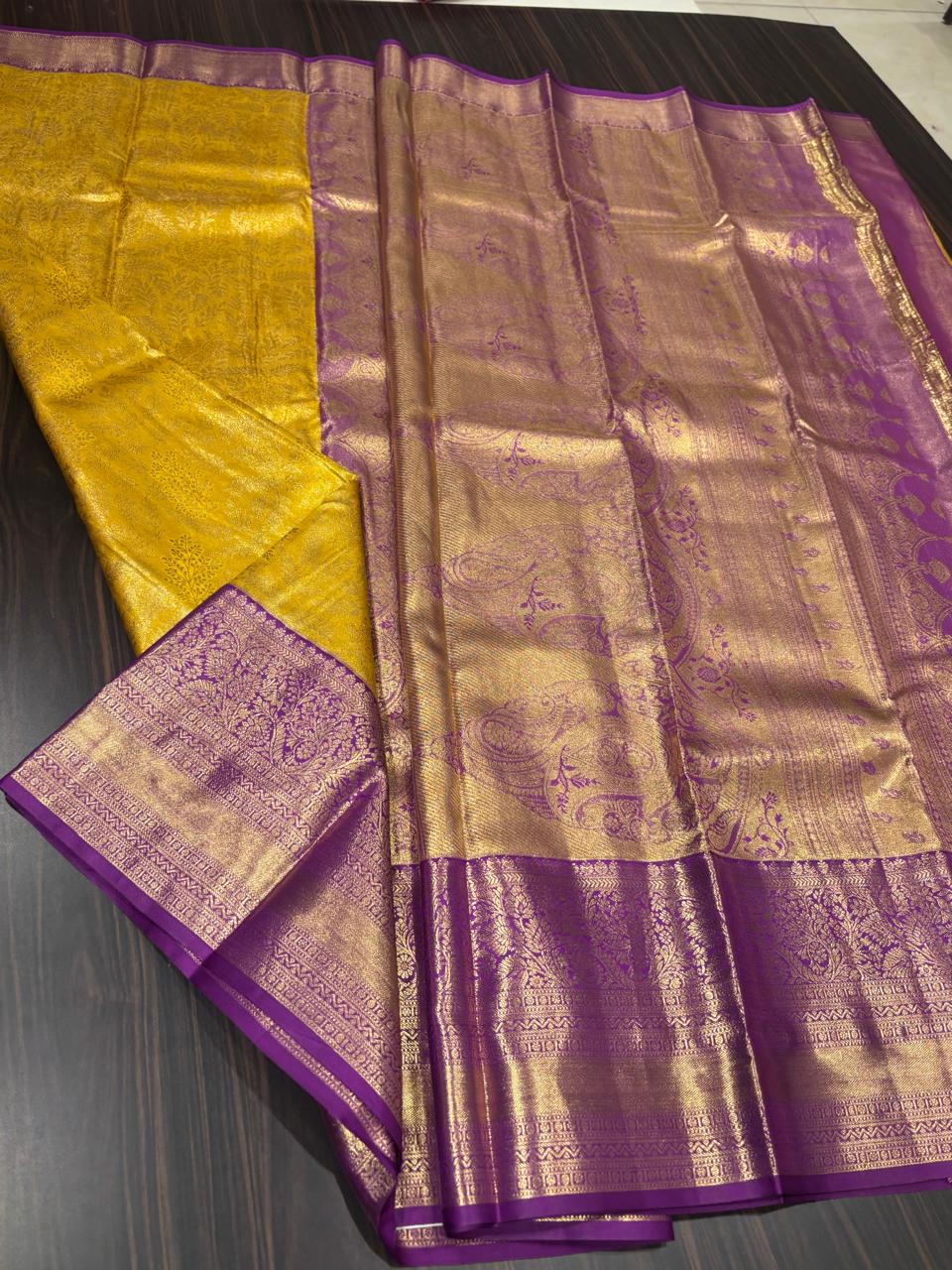 Semi Kanchipuram Tissue
