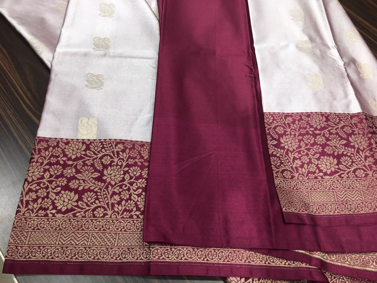 Semi Kanchipuram Silk
