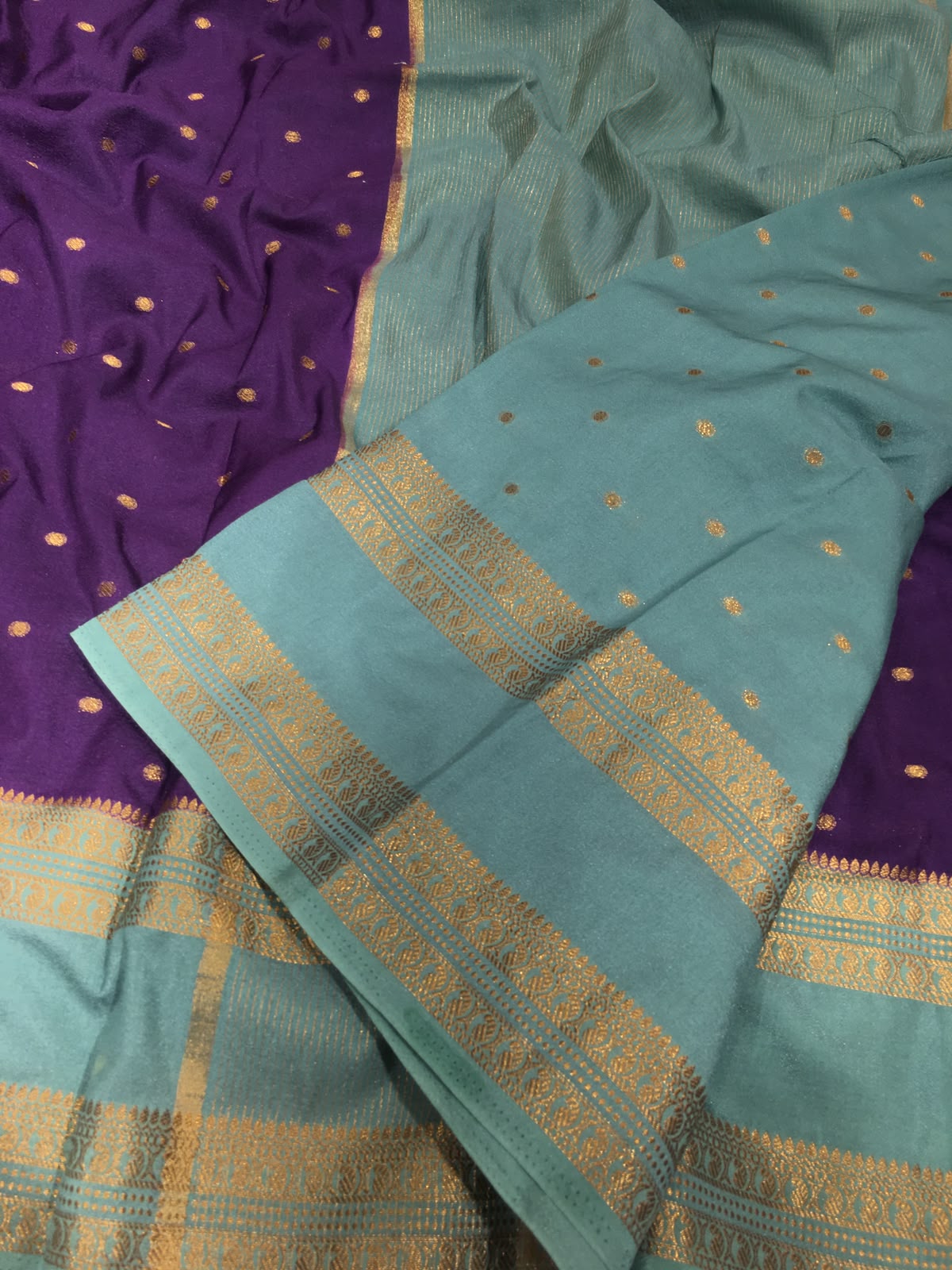 Semi Mysore Crape