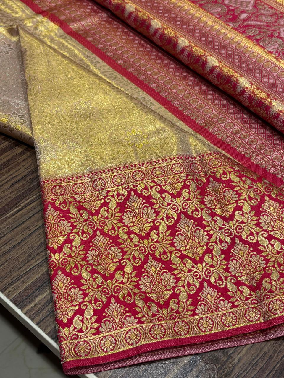 Pure Kanchipuram Tissue