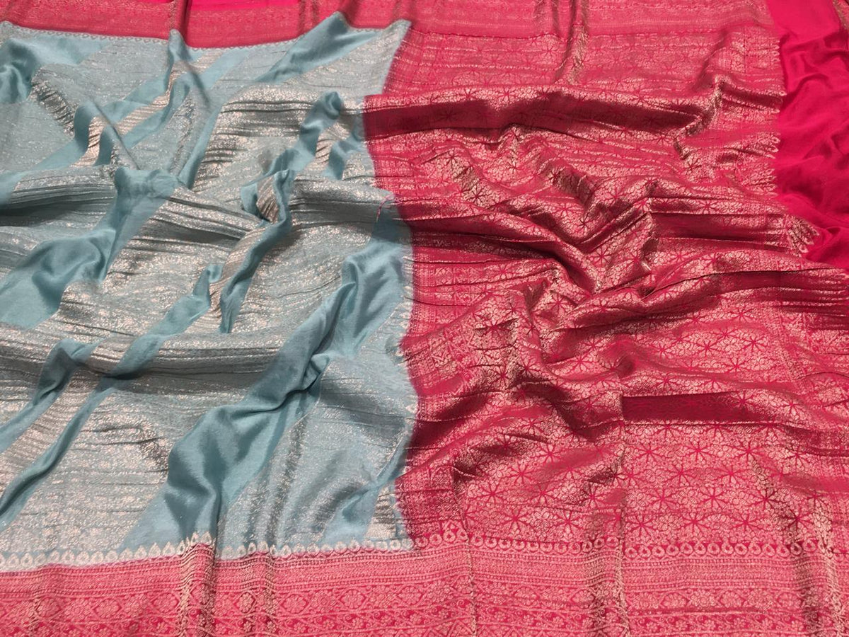 Chiffon Georgette Saree