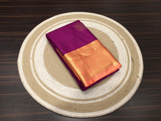 Semi Kanchipuram Silk