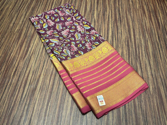 Pure Mysore Silk