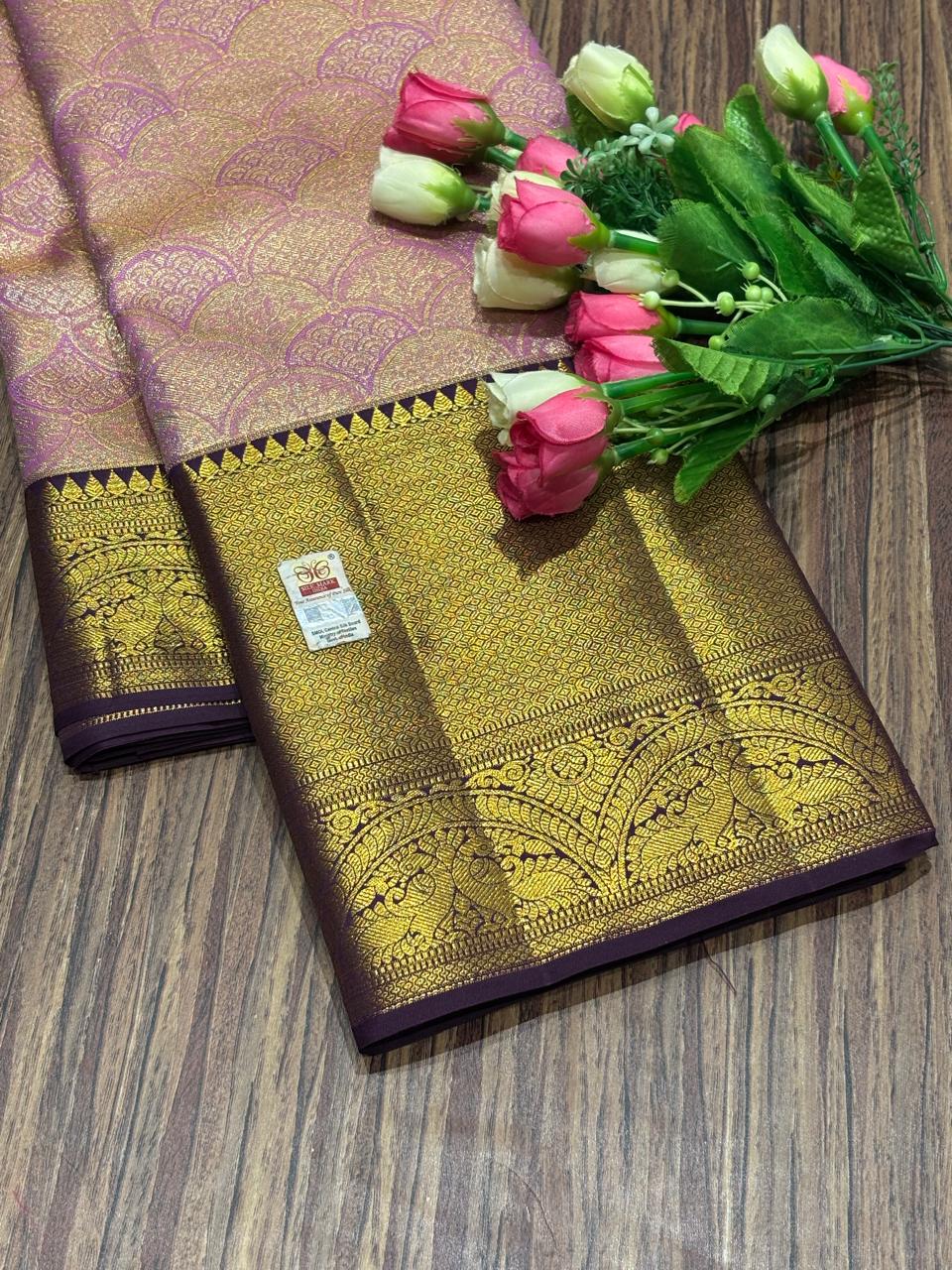 Pure Kanchipuram Tissue