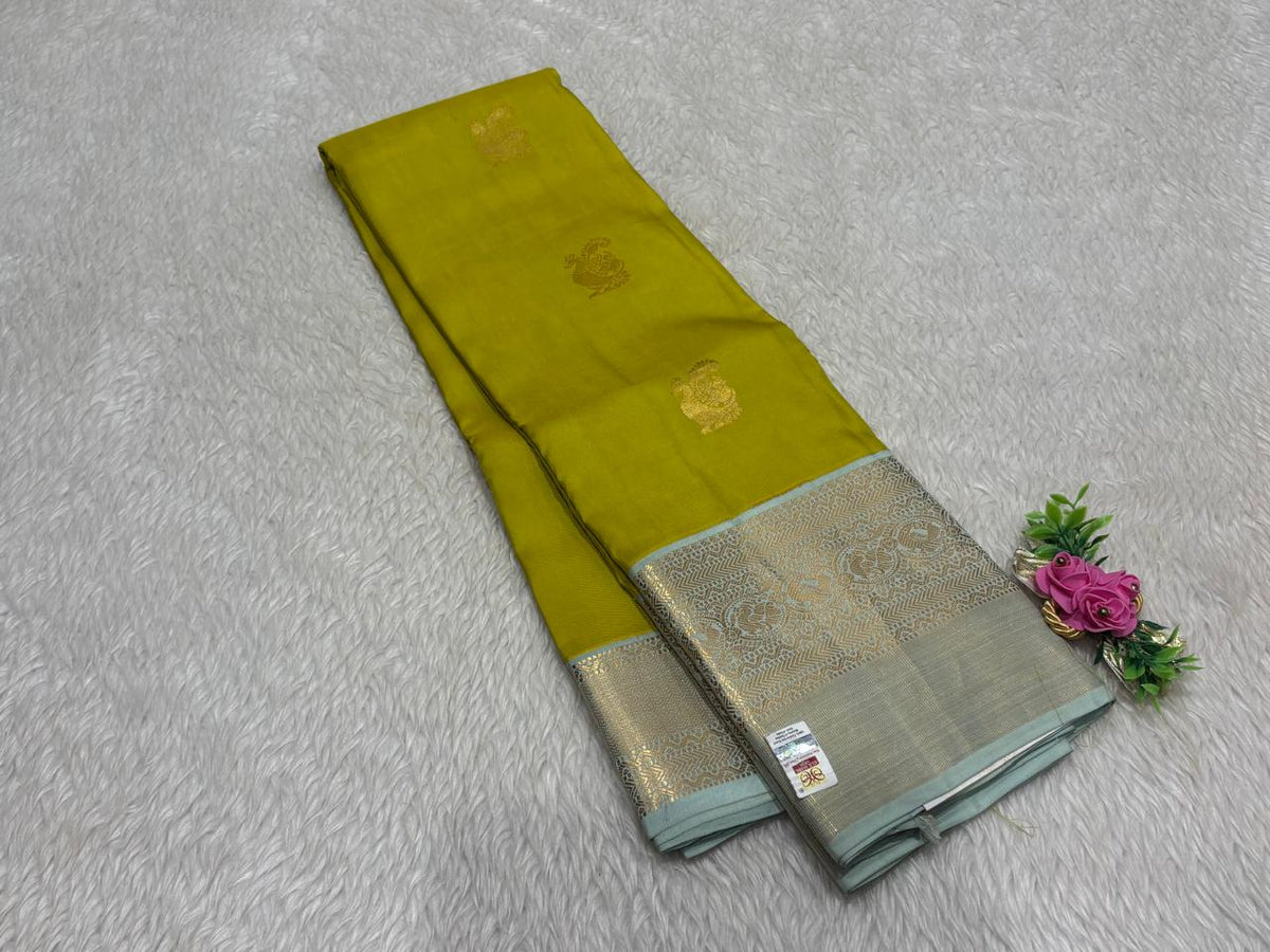 Pure Kanchipuram Silk